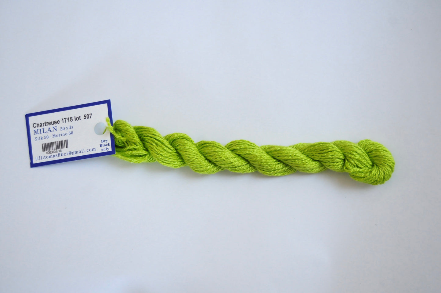 Milan Skein - Chartreuse 1718