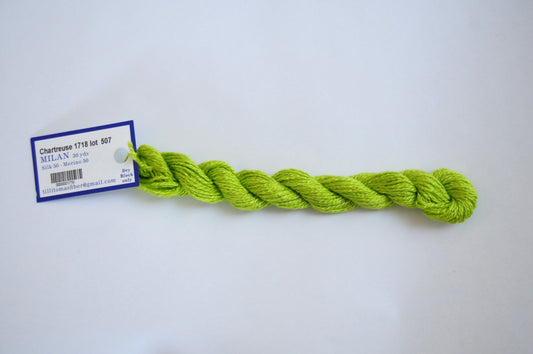 Milan Skein - Chartreuse 1718