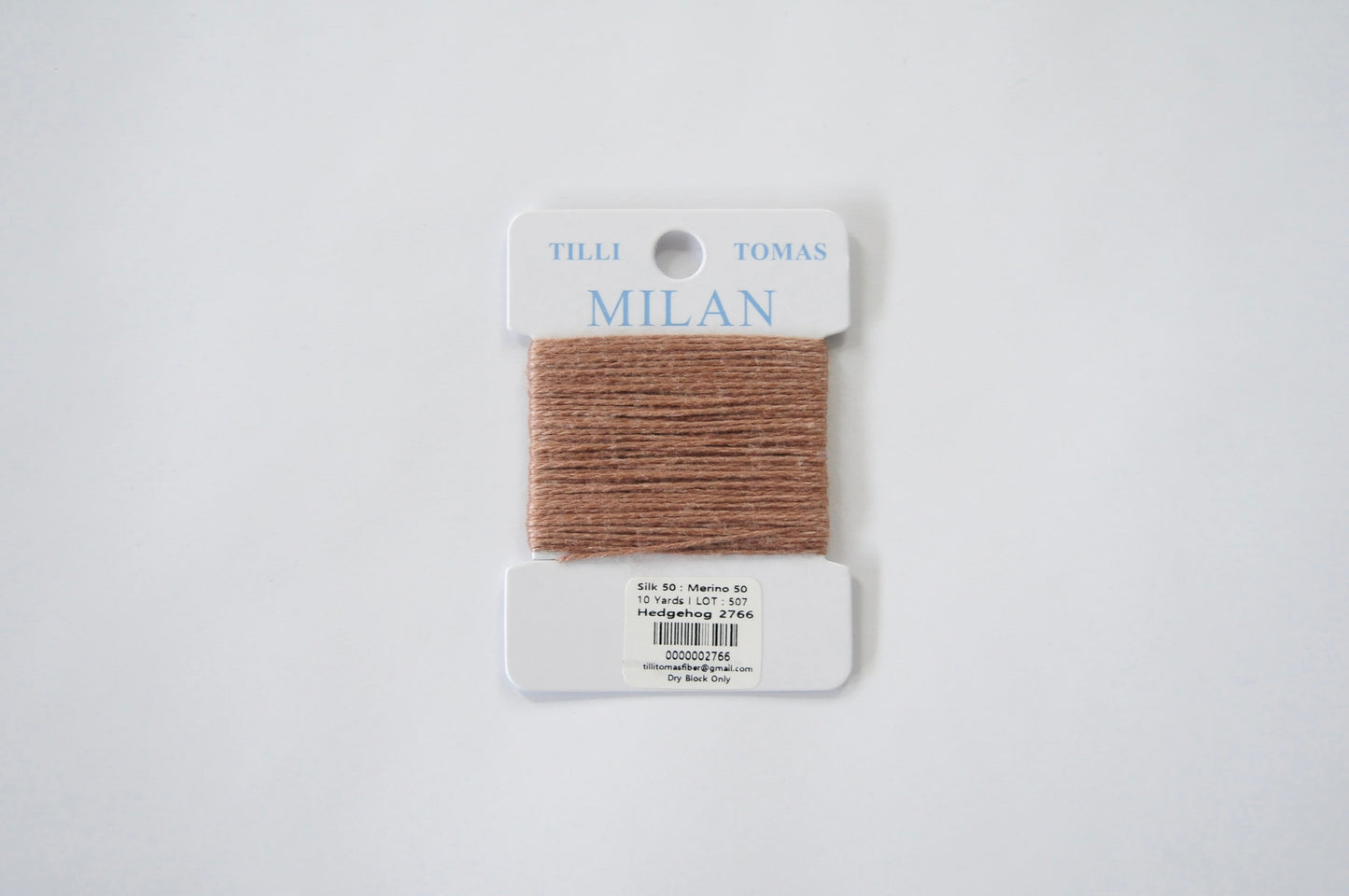 Milan Card - Hedgehog 2766