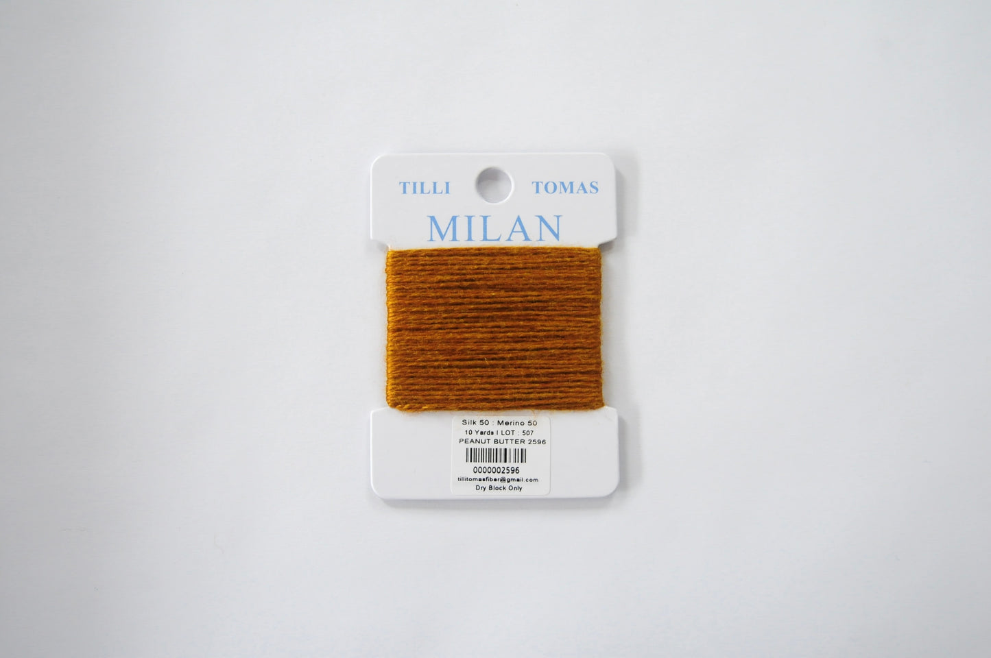 Milan Card - Peanut Butter 2596
