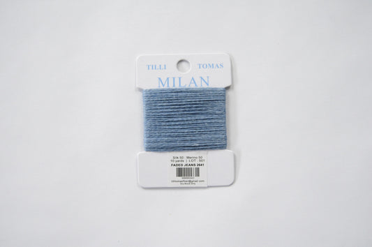 Milan Card - Faded Jeans 2641