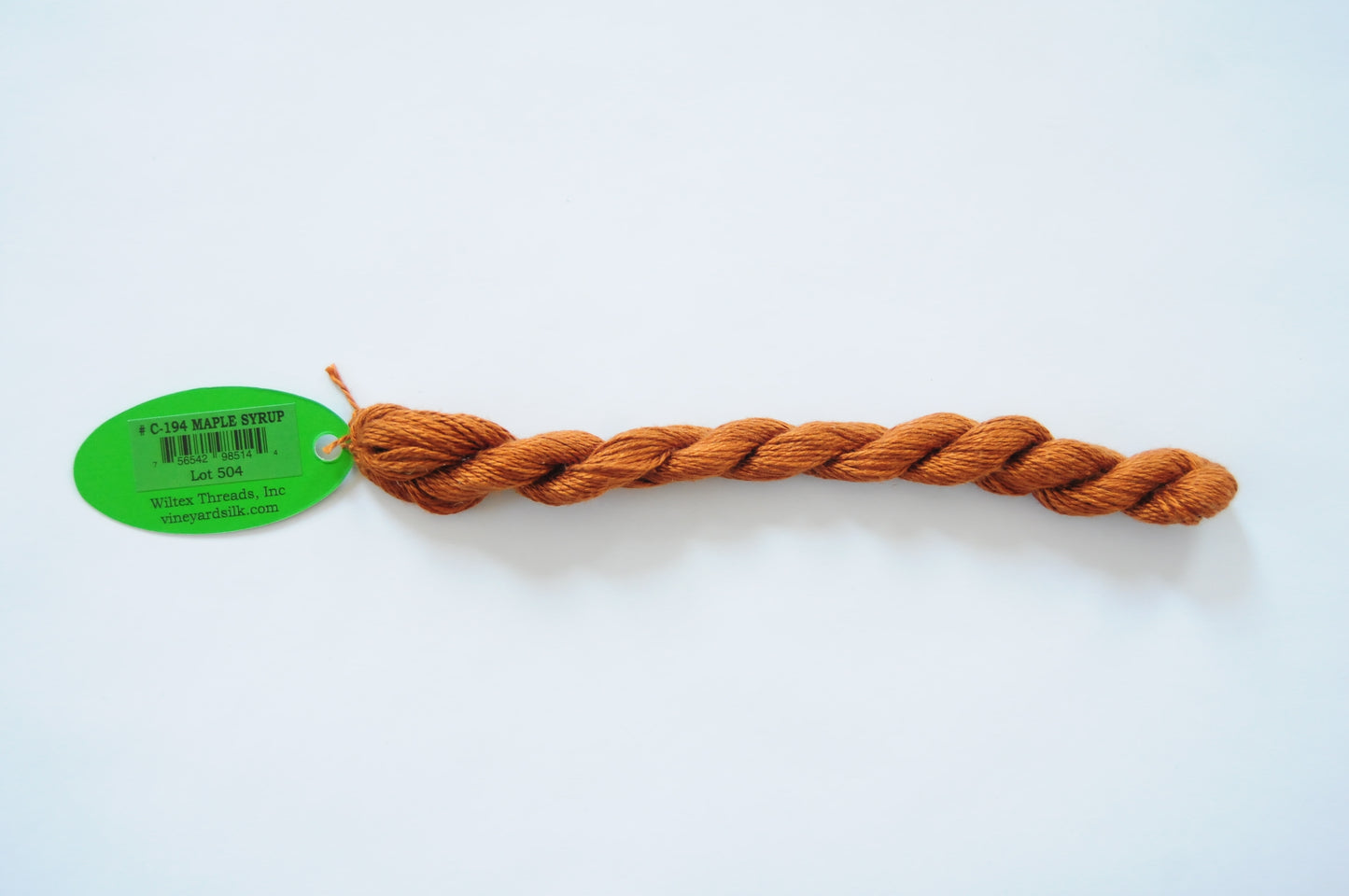 Vineyard Silk Classic Skein - Maple Syrup 194