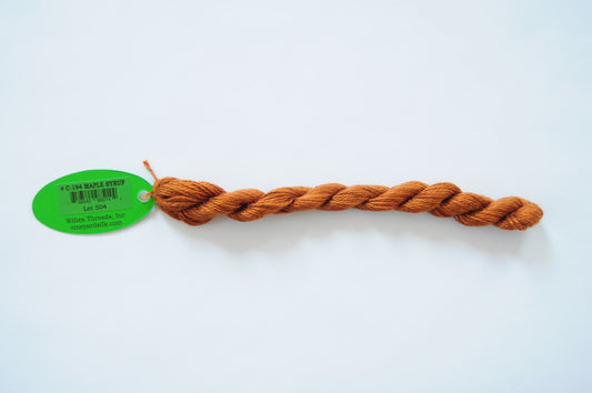 Vineyard Silk Classic Skein - Maple Syrup 194