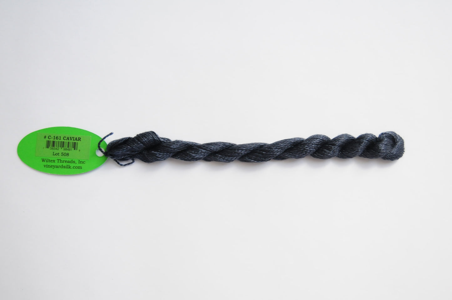 Vineyard Silk Classic Skein - Caviar 161