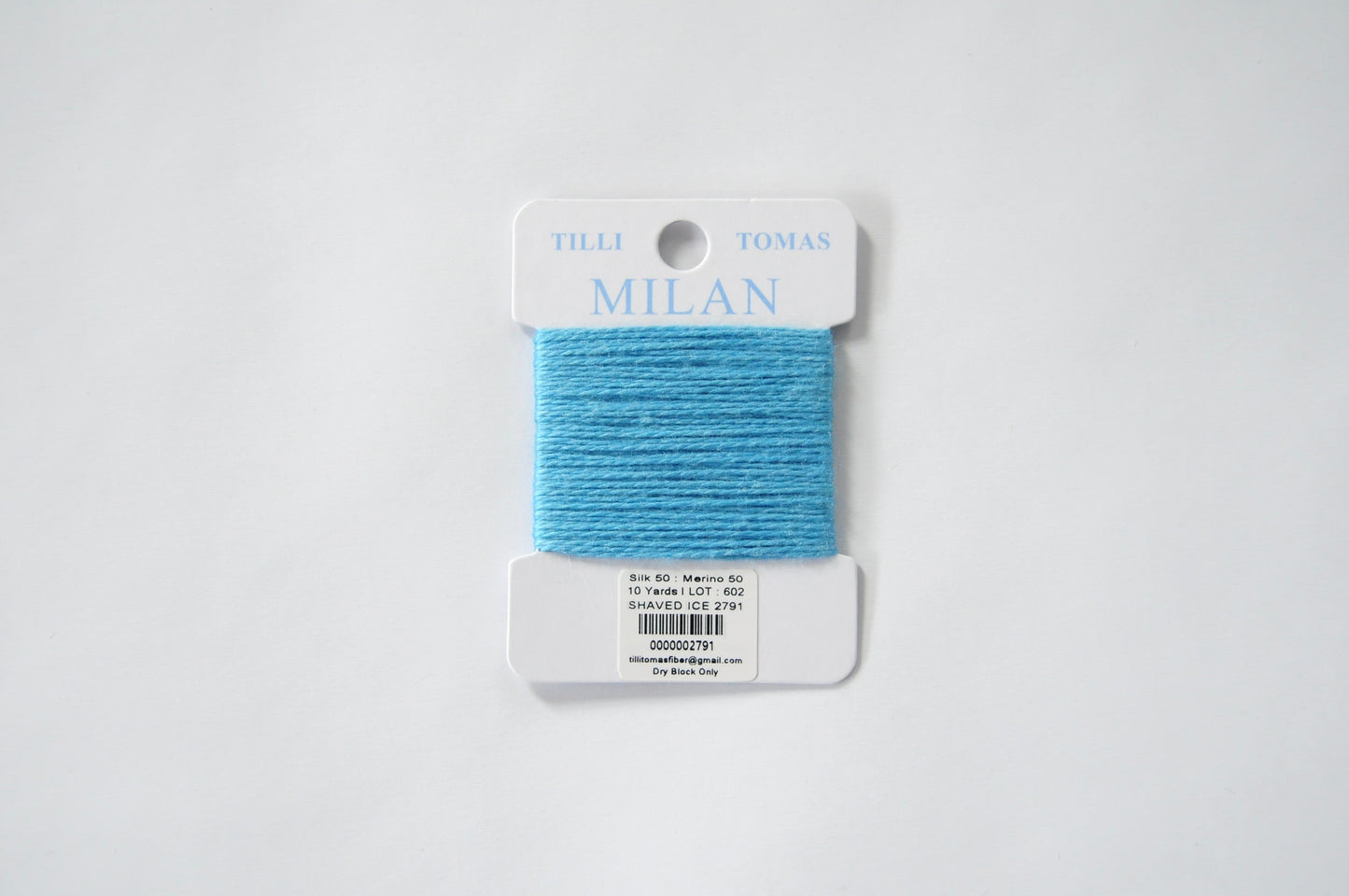 Milan Card - Shaved Ice 2791