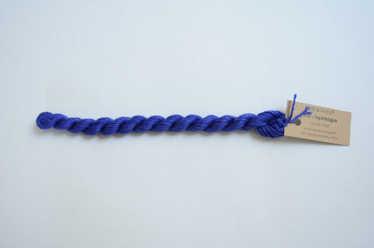 Silk & Ivory Skein - Hydrangea 142