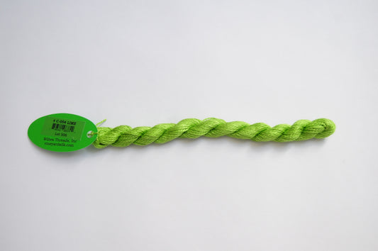Vineyard Silk Classic Skein - Lime 054