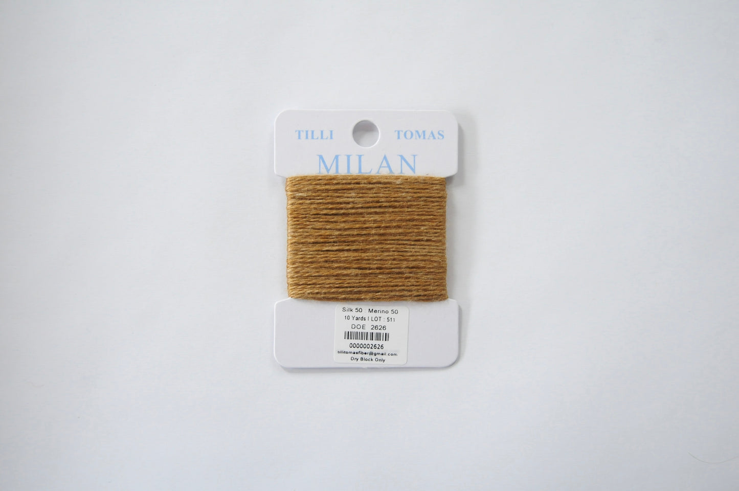 Milan Card - Doe 2626