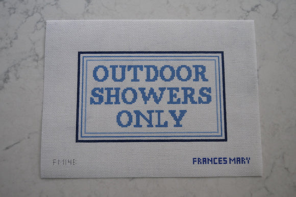 Outdoor Showers Only  (Blue - 13 count)