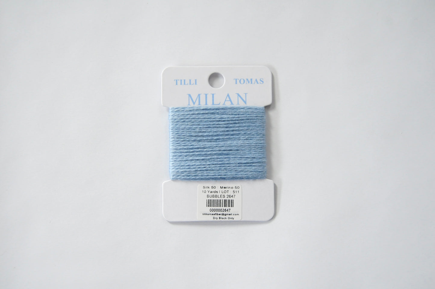 Milan Card - Bubbles 2647