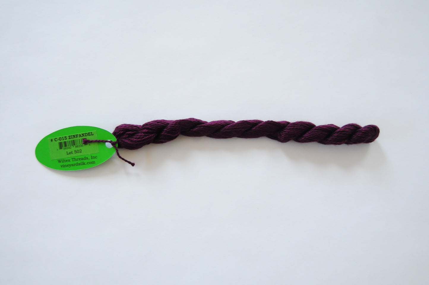 Vineyard Silk Classic Skein - Zinfandel 015