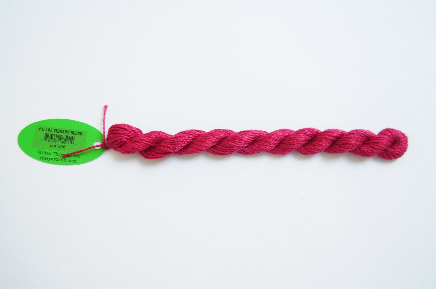 Vineyard Silk Classic Skein - Vibrant Blush 181
