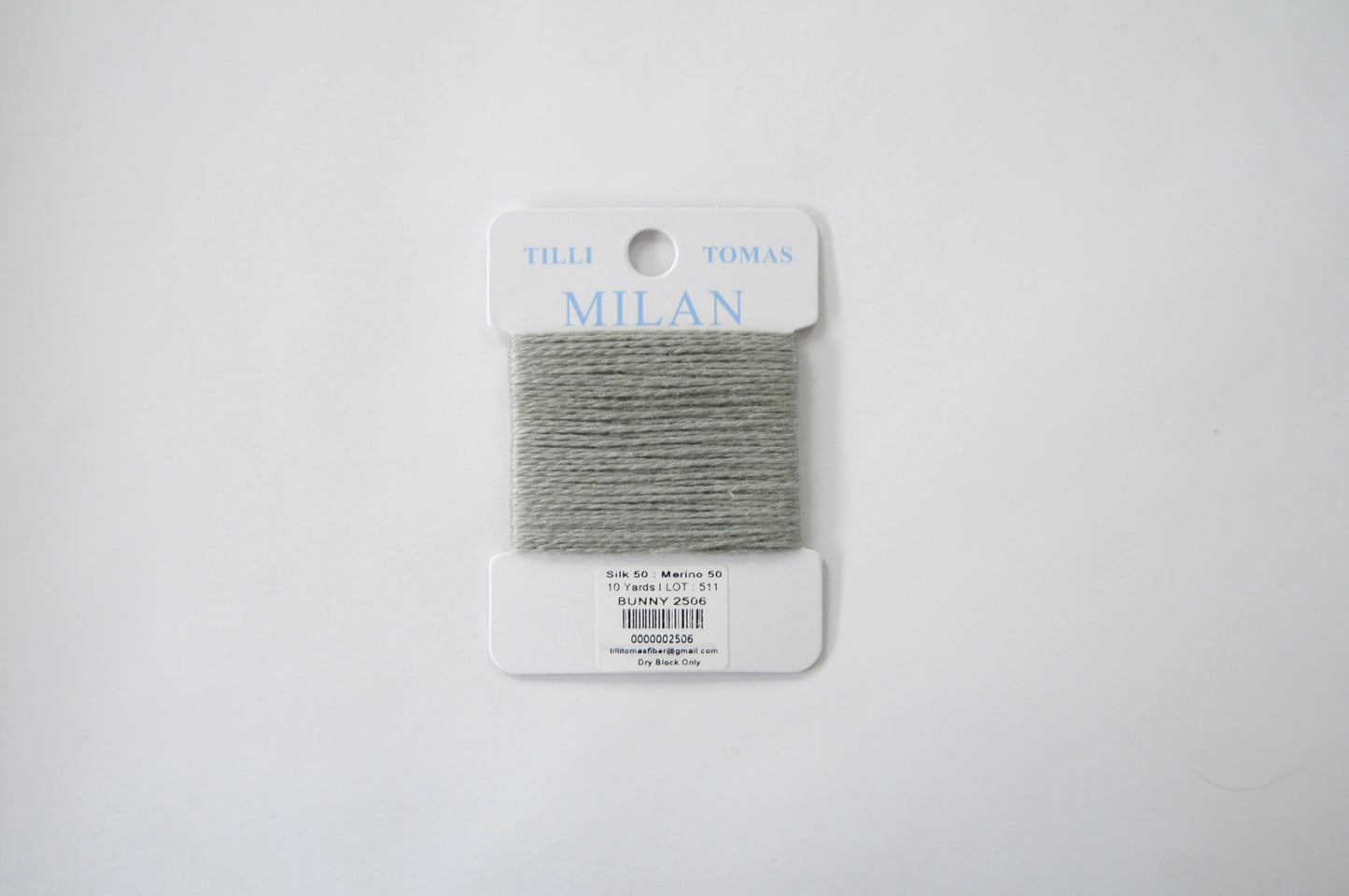 Milan Card - Bunny 2506