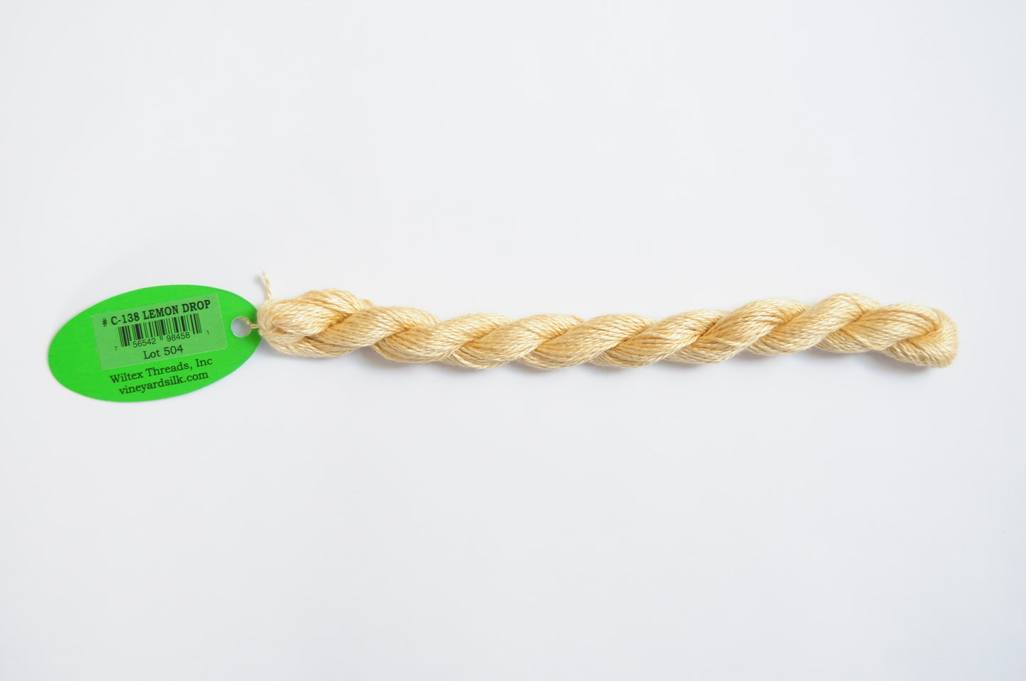 Vineyard Silk Classic Skein - Lemon Drop 138