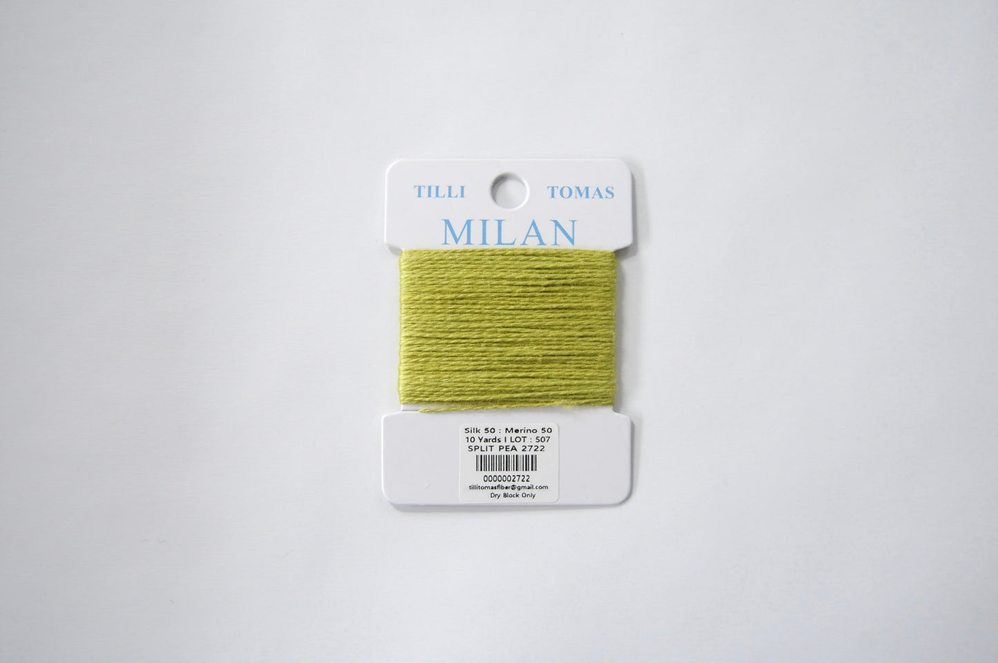 Milan Card - Split Pea 2722