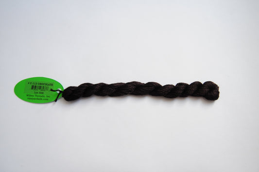 Vineyard Silk Classic Skein - Chocolate 113