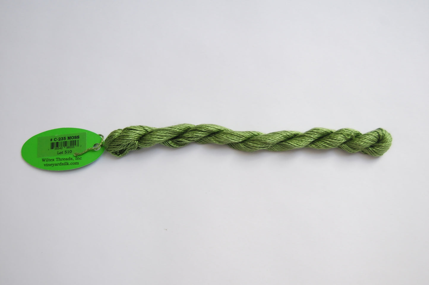 Vineyard Silk Classic Skein - Moss 235