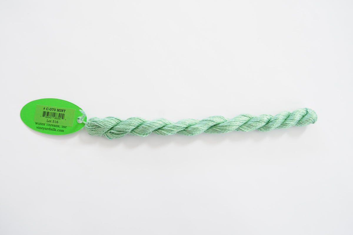 Vineyard Silk Classic Skein - Mint 070