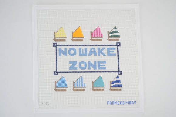 NO WAKE ZONE