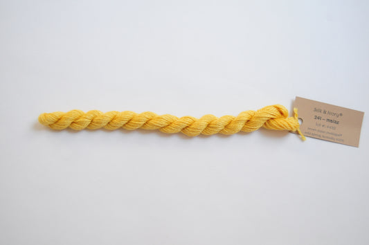 Silk & Ivory Skein - Maize 241