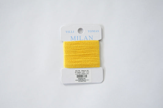 Milan Card - Clotted Cream 2761