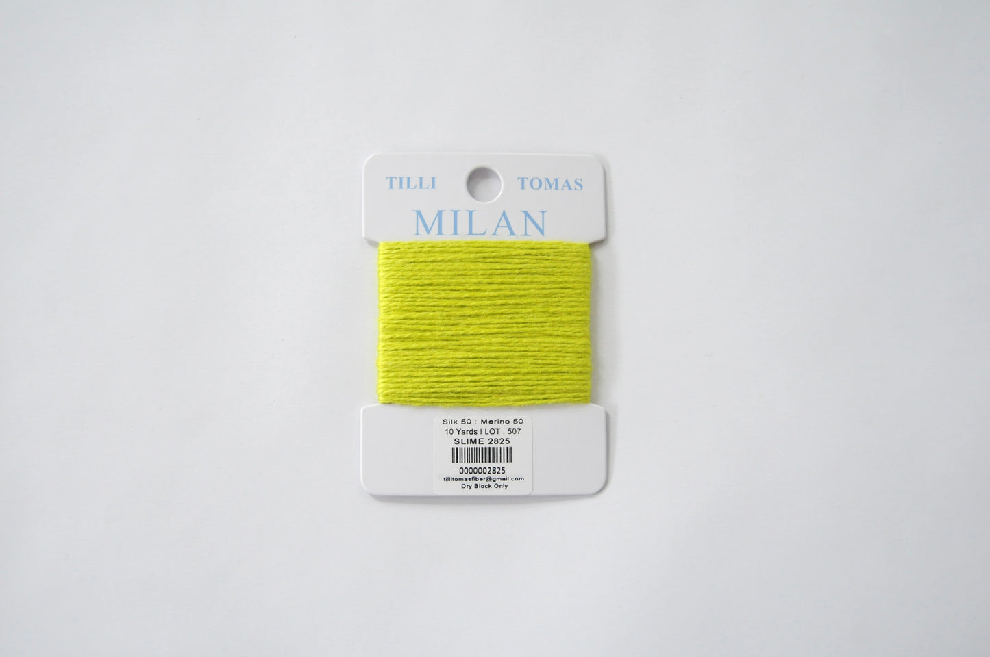 Milan Card - Slime 2825