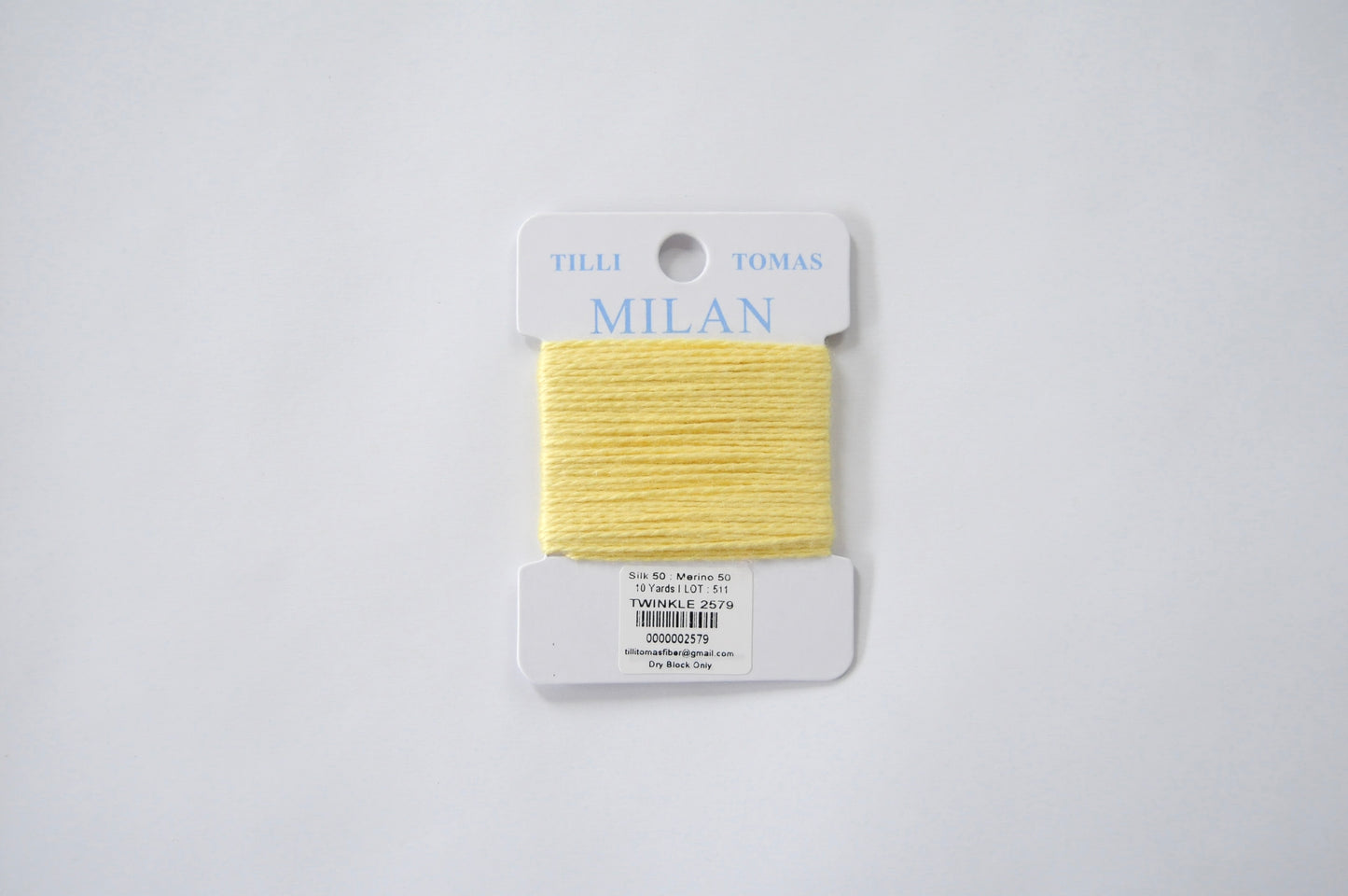 Milan Card - Twinkle 2579