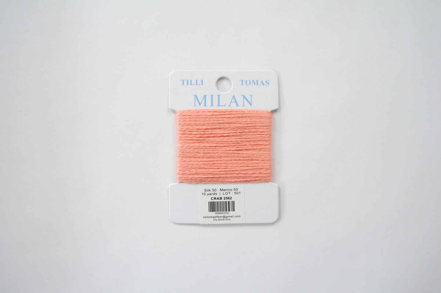 Milan Card - Crab 2562