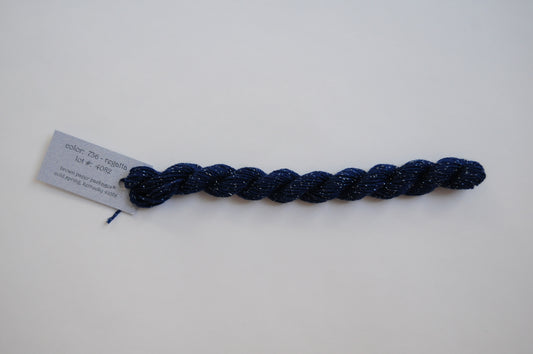 Silk & Ivory Stardust Skein - Regatta 736