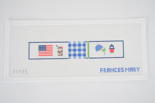 COASTAL NEW ENGLAND KEY FOB