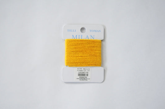 Milan Card - Cheddar 2762
