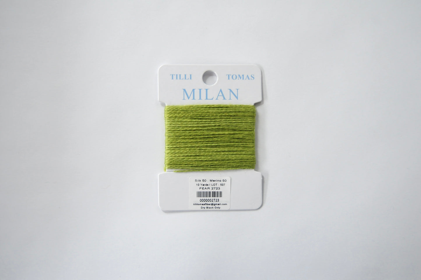 Milan Card - Pear 2723