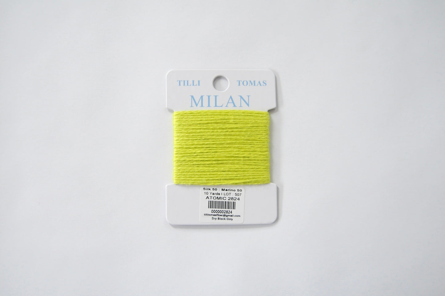 Milan Card - Atomic 2824