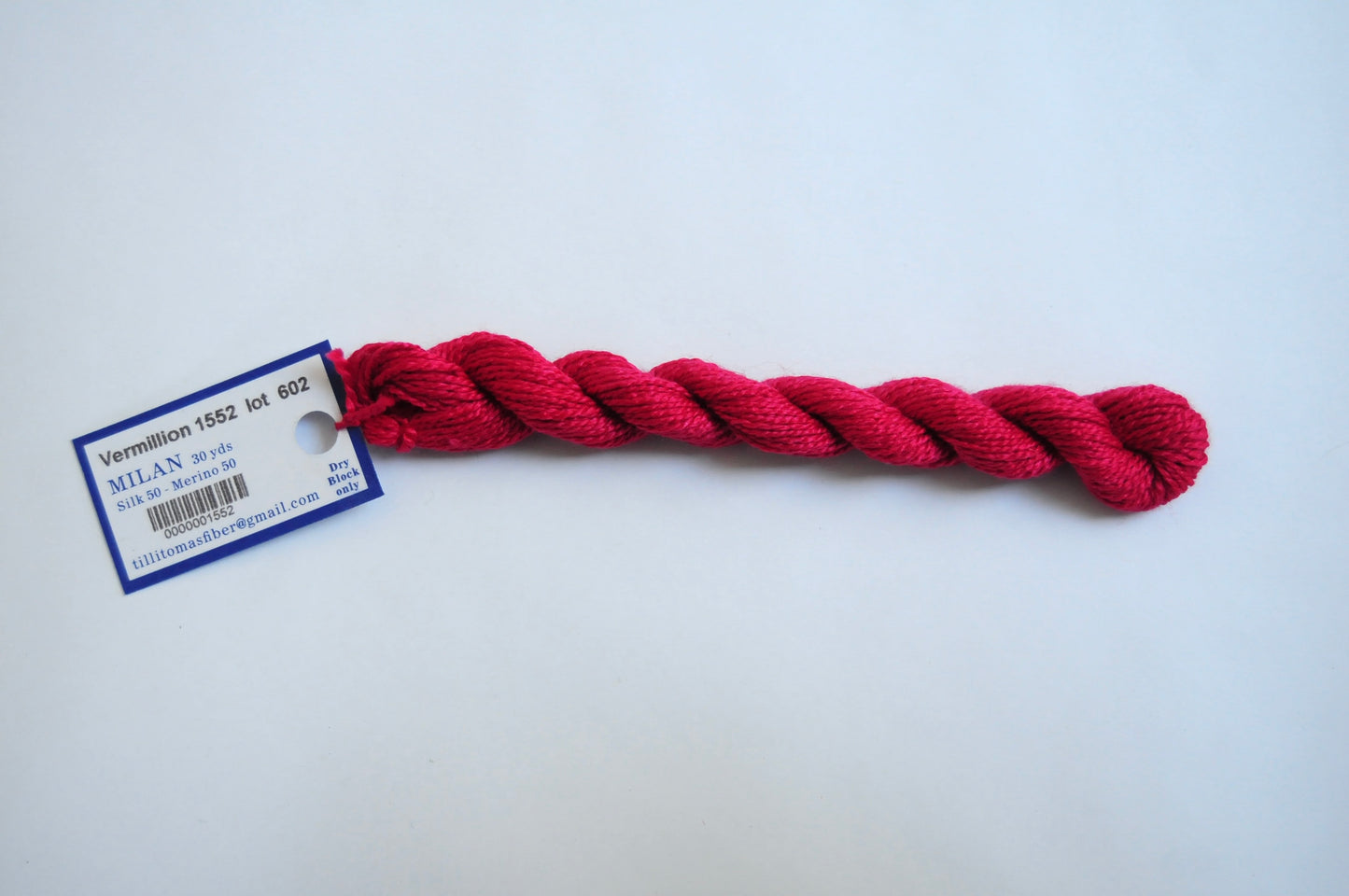 Milan Skein - Vermillion 1552