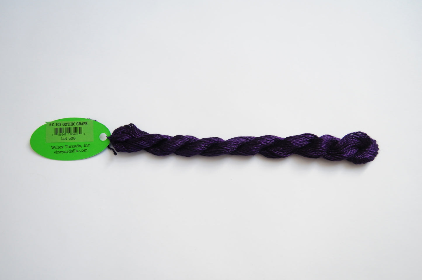 Vineyard Silk Classic Skein - Gothic Grape 103