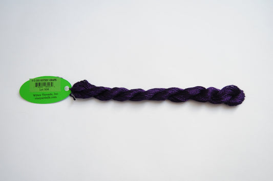 Vineyard Silk Classic Skein - Gothic Grape 103