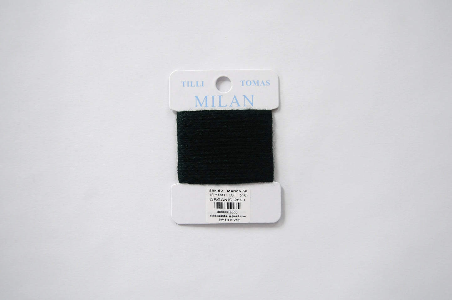 Milan Card - Organic 2860