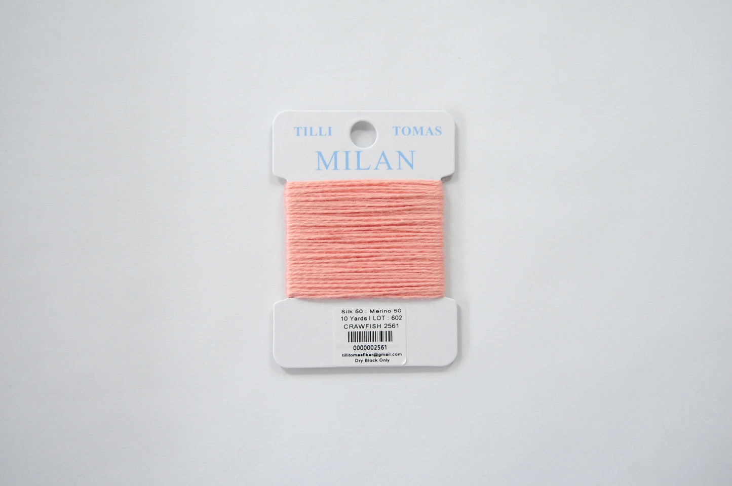 Milan Card - Crawfish 2561