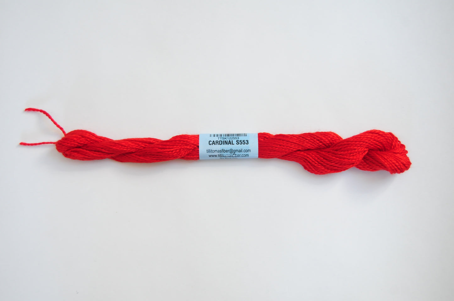Essentials Skein - Cardinal 553