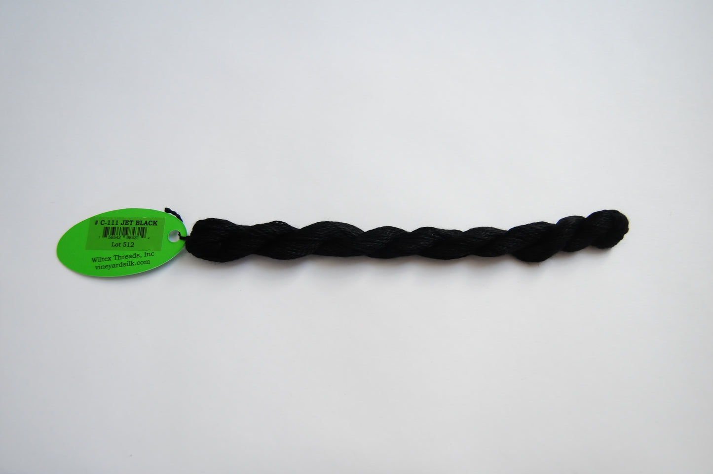 Vineyard Silk Classic Skein - Jet Black 111