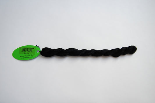 Vineyard Silk Classic Skein - Jet Black 111
