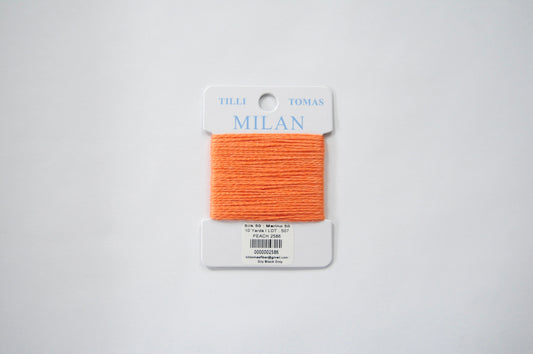 Milan Card - Peach 2586