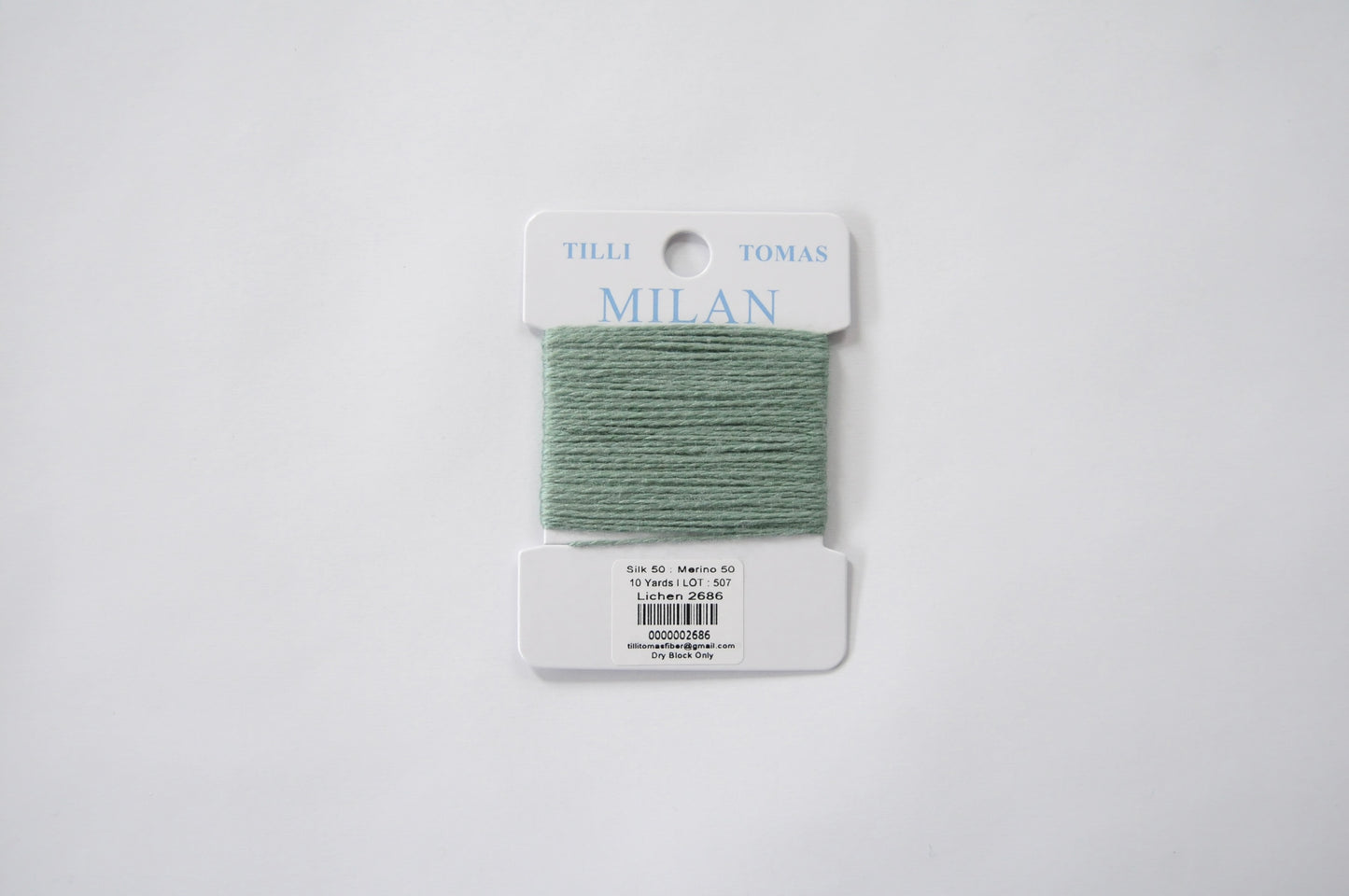 Milan Card - Lichen 2686