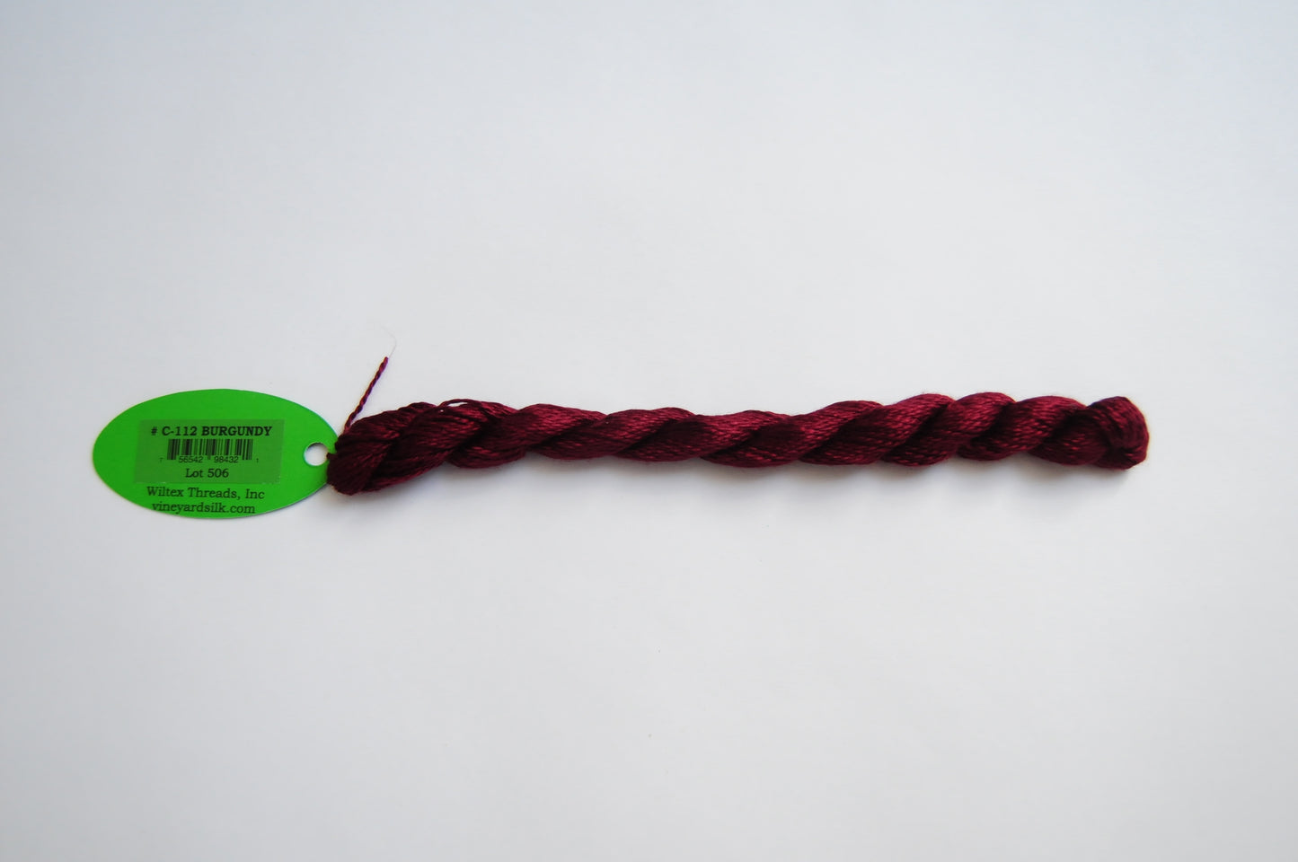 Vineyard Silk Classic Skein - Burgundy 112