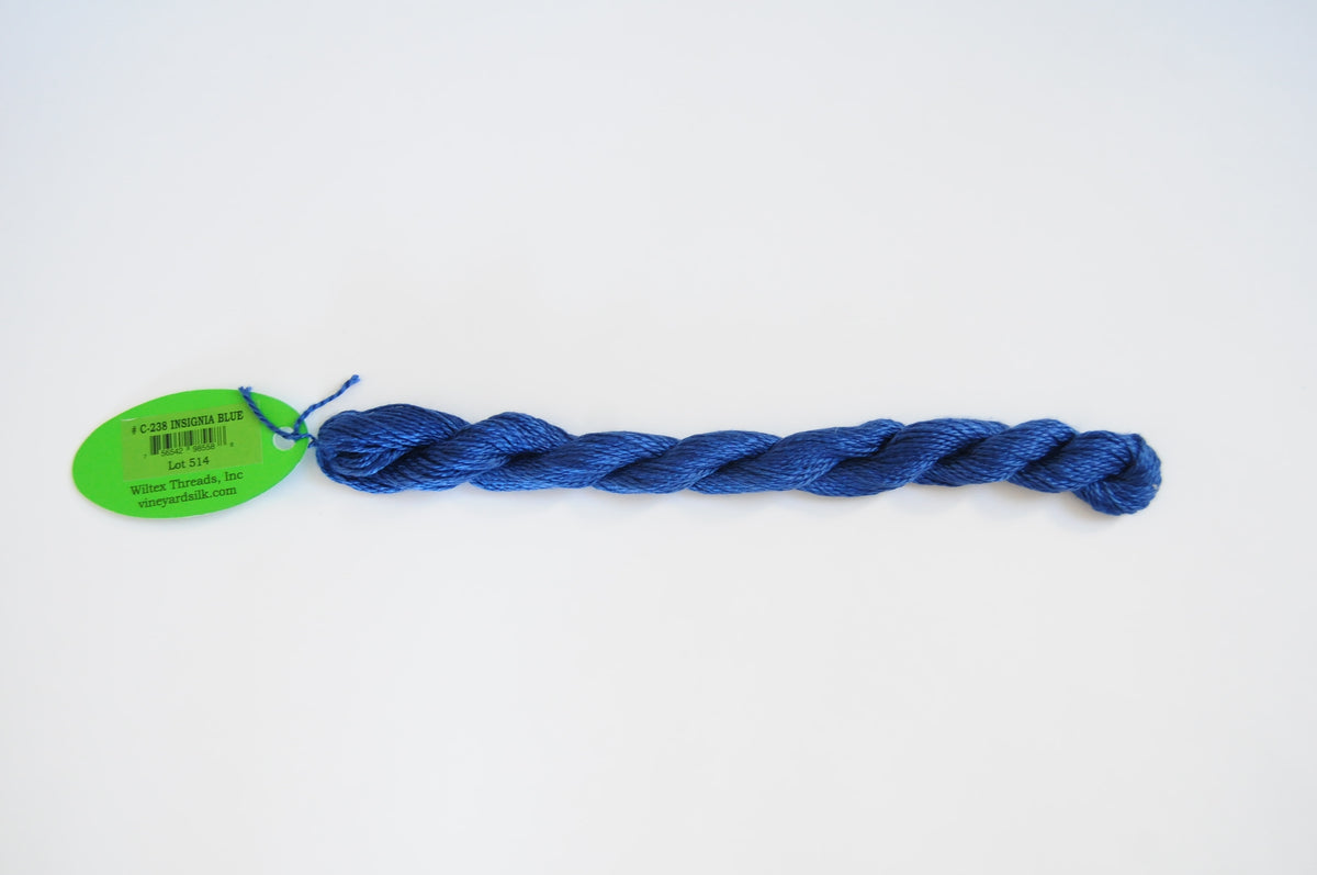 Vineyard Silk Classic Skein - Insignia Blue 238