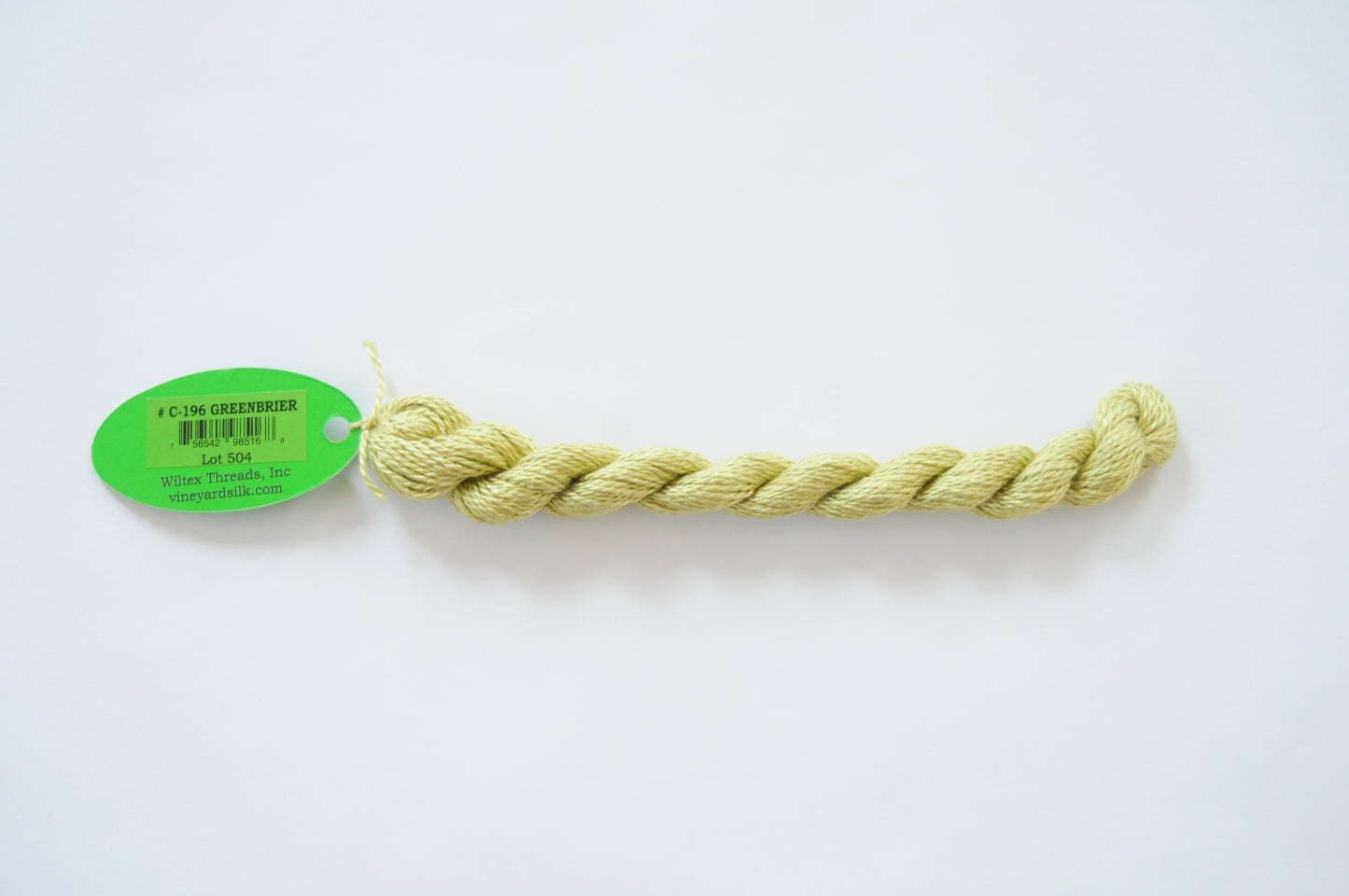 Vineyard Silk Classic Skein - Greenbrier 196