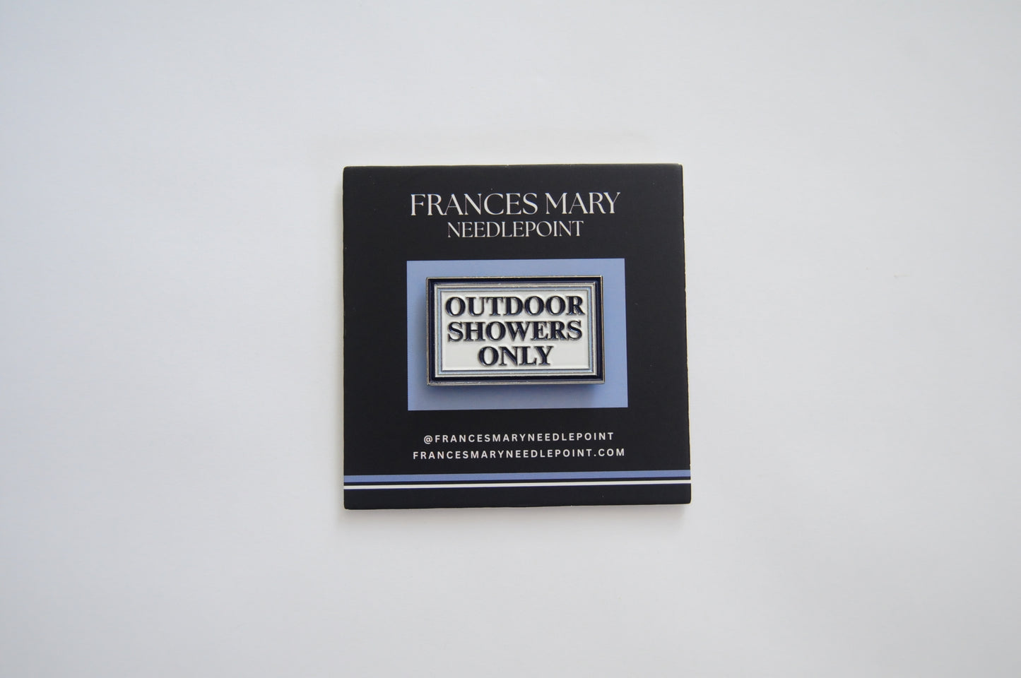 Outdoor Showers Only Needle Minder