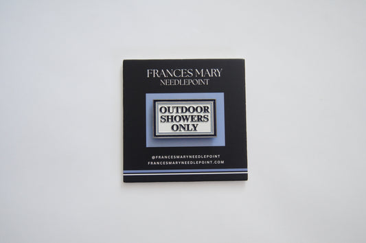 Outdoor Showers Only Needle Minder