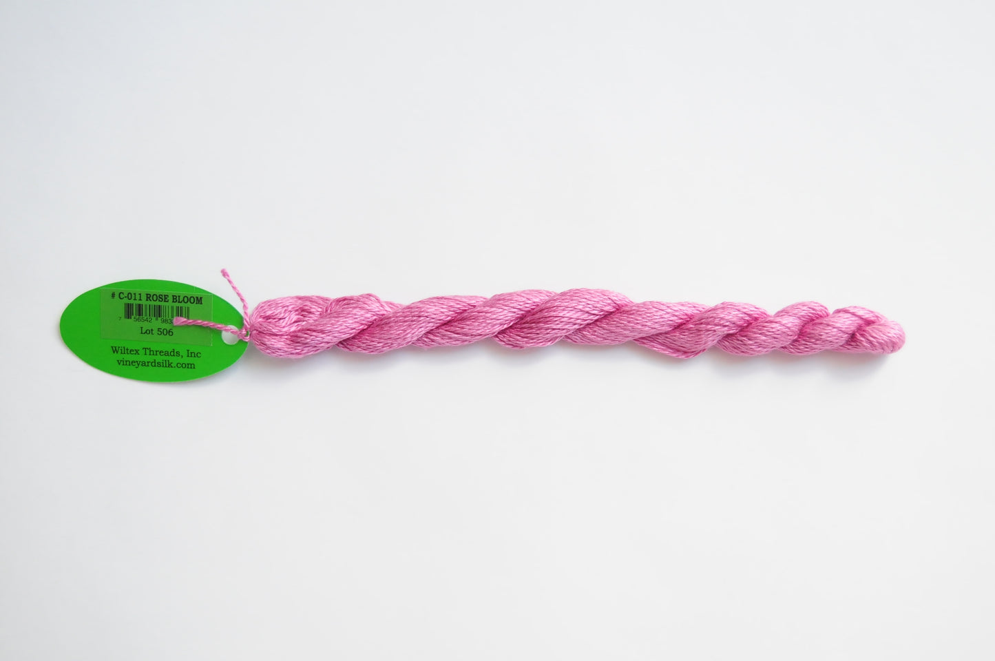 Vineyard Silk Classic Skein - Rose Bloom 011