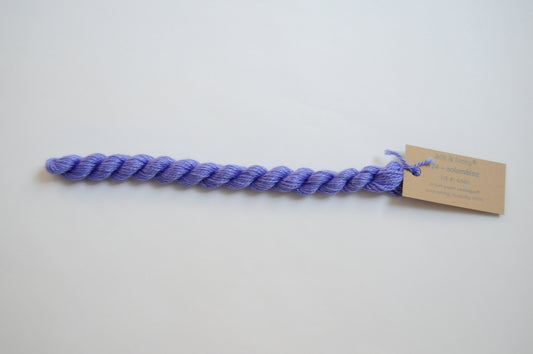 Silk & Ivory Skein - Columbine 074